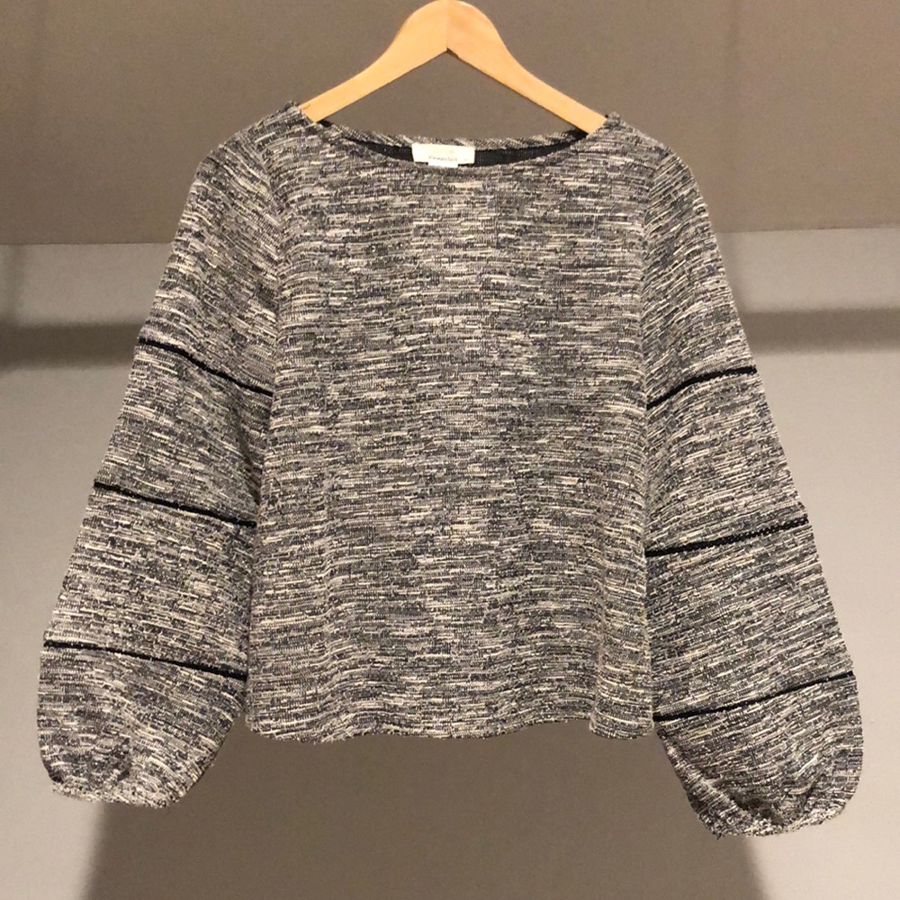 Long sleeve blouse